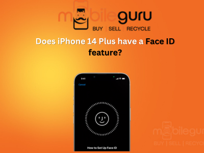Does iPhone 14 Plus have a Face ID feature?