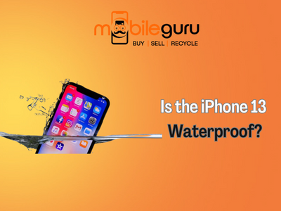 Is the iPhone 13 waterproof?