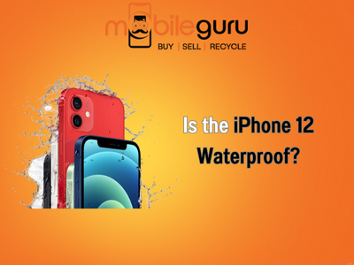Is the iPhone 12 waterproof?