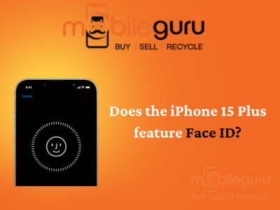 Does the iPhone 15 plus feature Face ID?