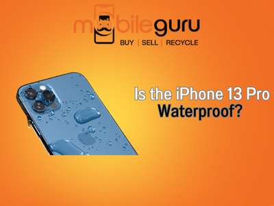 Is the iPhone 13 Pro waterproof?