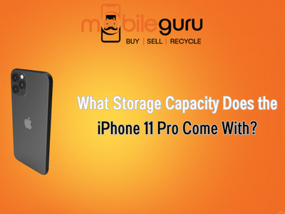 What storage capacity does the iPhone 11 Pro come with?