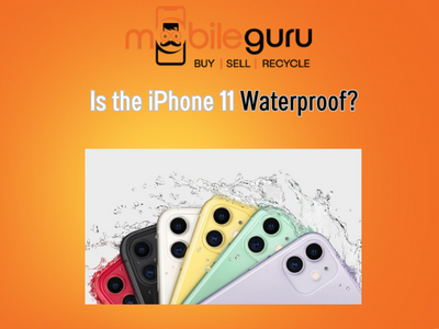 Is the iPhone 11 waterproof?