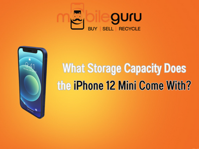 What storage capacity does the iPhone 12 Mini come with?