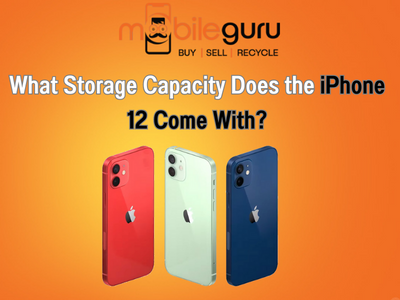 What storage capacity does the iPhone 12 come with?
