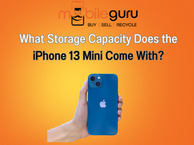 What storage capacity does the iPhone 13 Mini come with?