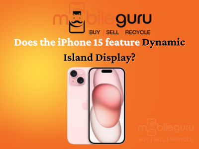 Does the iPhone 15 feature Dynamic Island Display?
