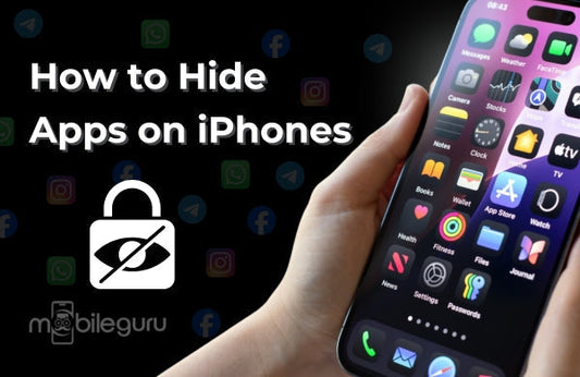 How to Hide Apps on iPhones