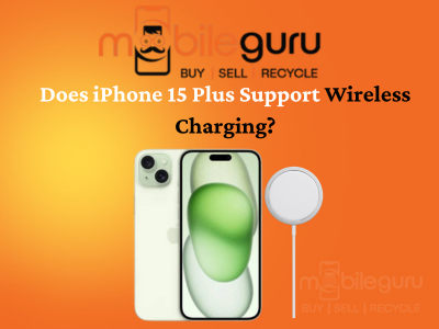 Does iPhone 15 Plus support wireless charging?