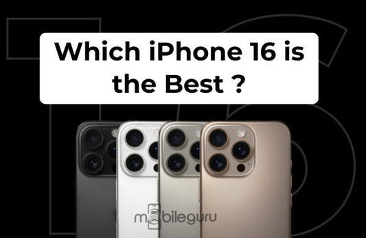 Which iPhone 16 is the Best?