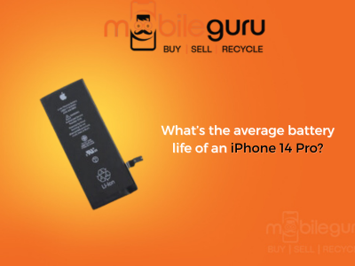 What’s the average battery life of an iPhone 14 Pro?