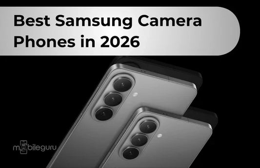 Best Samsung Camera Phones