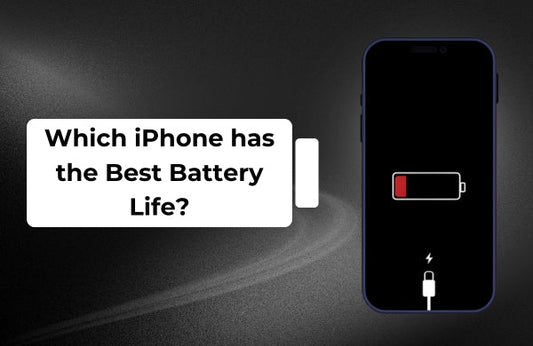 Which iPhone has the Best Battery Life?