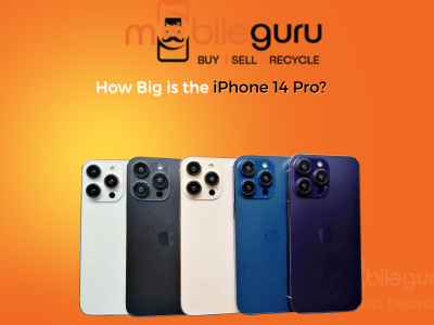 How big is the iPhone 14 Pro?