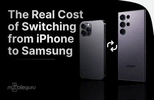 The Real Cost of Switching from iPhone to Samsung