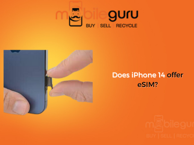 Does iPhone 14 offer eSIM?