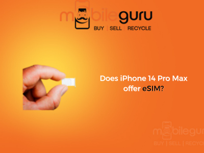 Does iPhone 14 Pro Max offer eSIM?