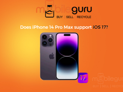 Does iPhone 14 Pro Max support iOS 17?