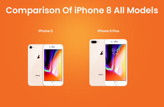 iPhone 8 Series Comparison