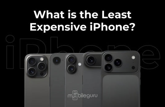 What is the Least Expensive iPhone?