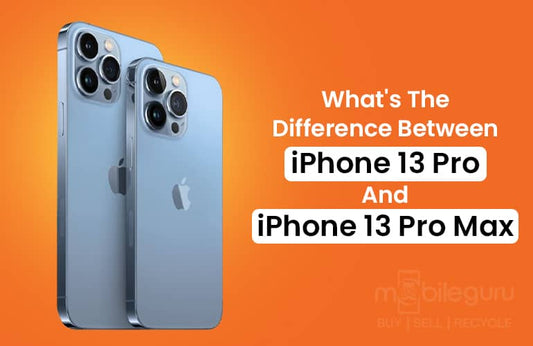 What's the Difference Between iPhone Pro and iPhone Pro Max?