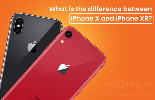 What is the difference between iPhone X and iPhone XR?