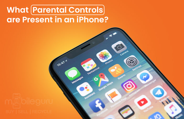 What Parental Controls are Present in an iPhone?