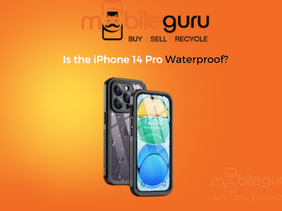 Is the iPhone 14 Pro waterproof?