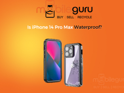 Is iPhone 14 Pro Max waterproof?