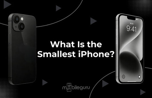 What Is the Smallest iPhone?