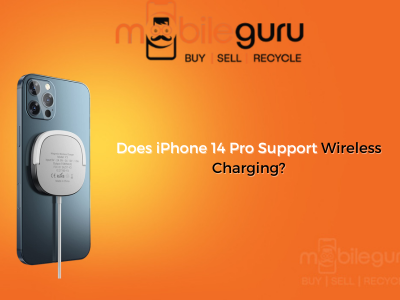 Does iPhone 14 Pro support wireless charging?