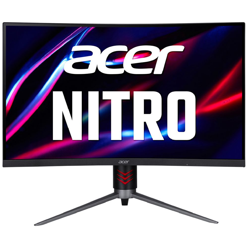Refurbished Acer Nitro X3 27" QHD 240Hz 1ms Curved Gaming Monitor XZ273U