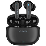 AIWA ANC True Wireless Headphones Black