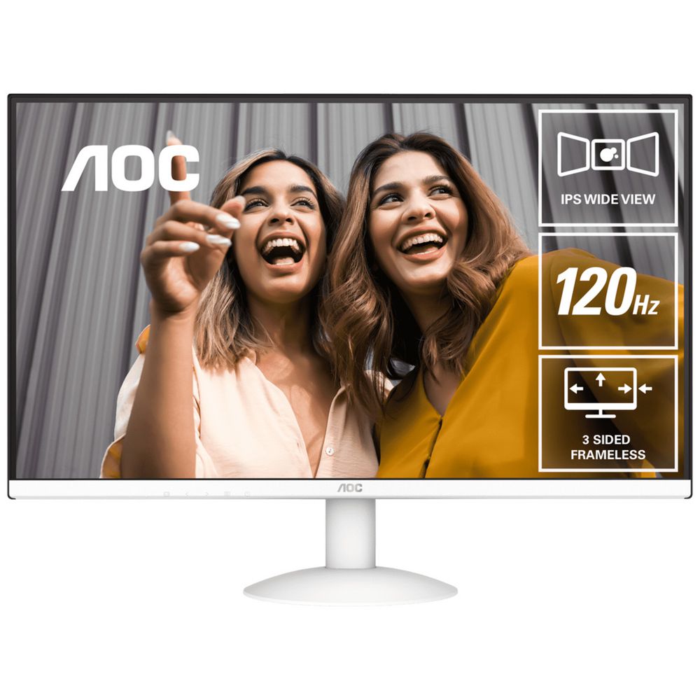 Refurbished AOC 27" FHD 120Hz IPS Monitor 27B30HBW