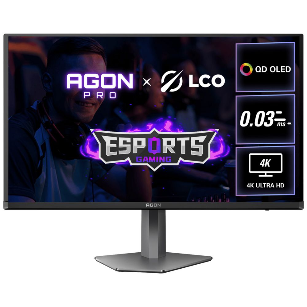 Refurbished AOC 32" 4K 165Hz OLED Monitor AG326UD