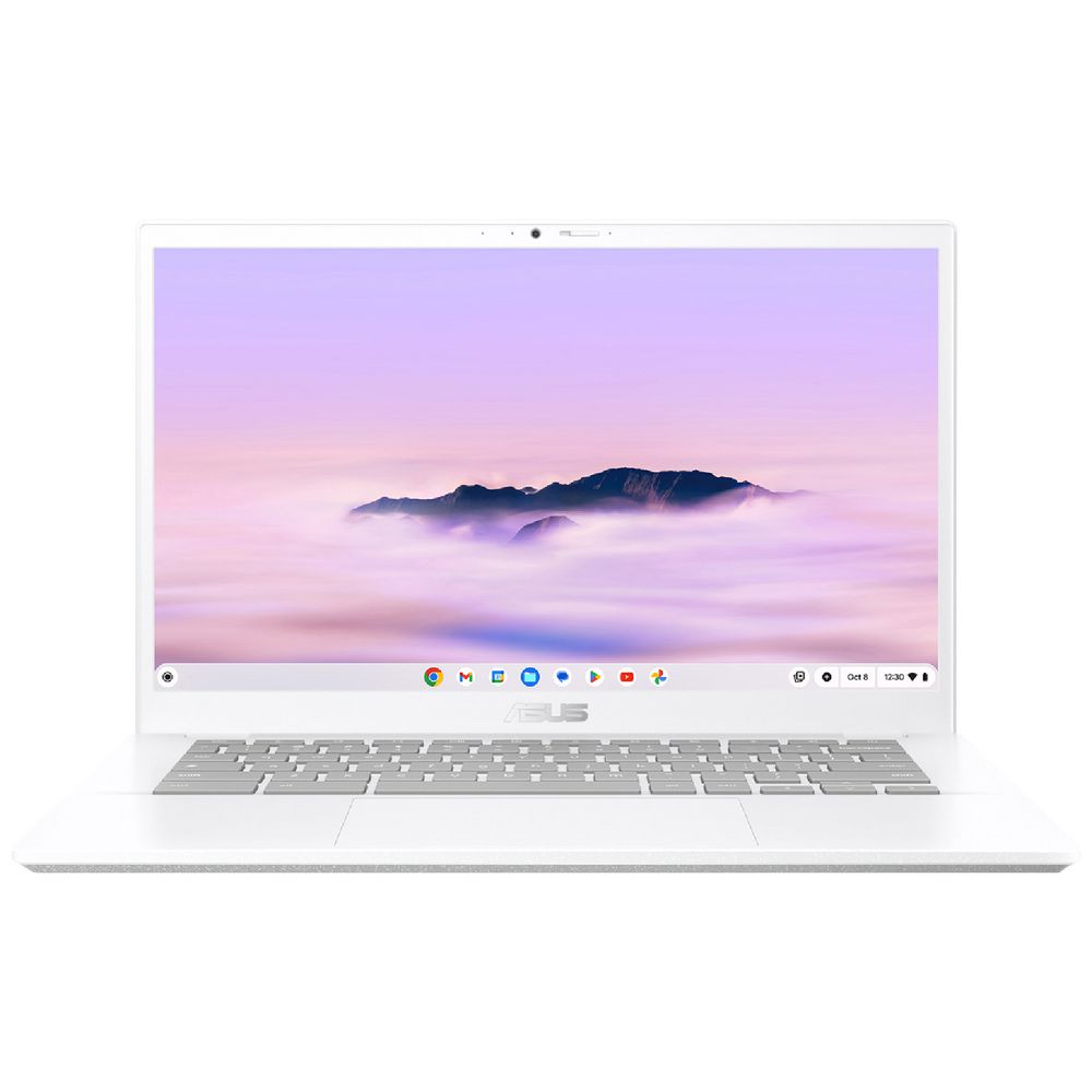 Refurbished ASUS 14" CX34 Chromebook Plus Laptop with Gemini i5 8/512GB
