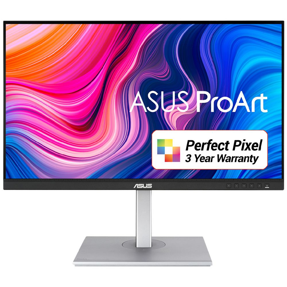 Refurbished ASUS ProArt 27" 4K USB-C 65W PD Professional Monitor PA279CV