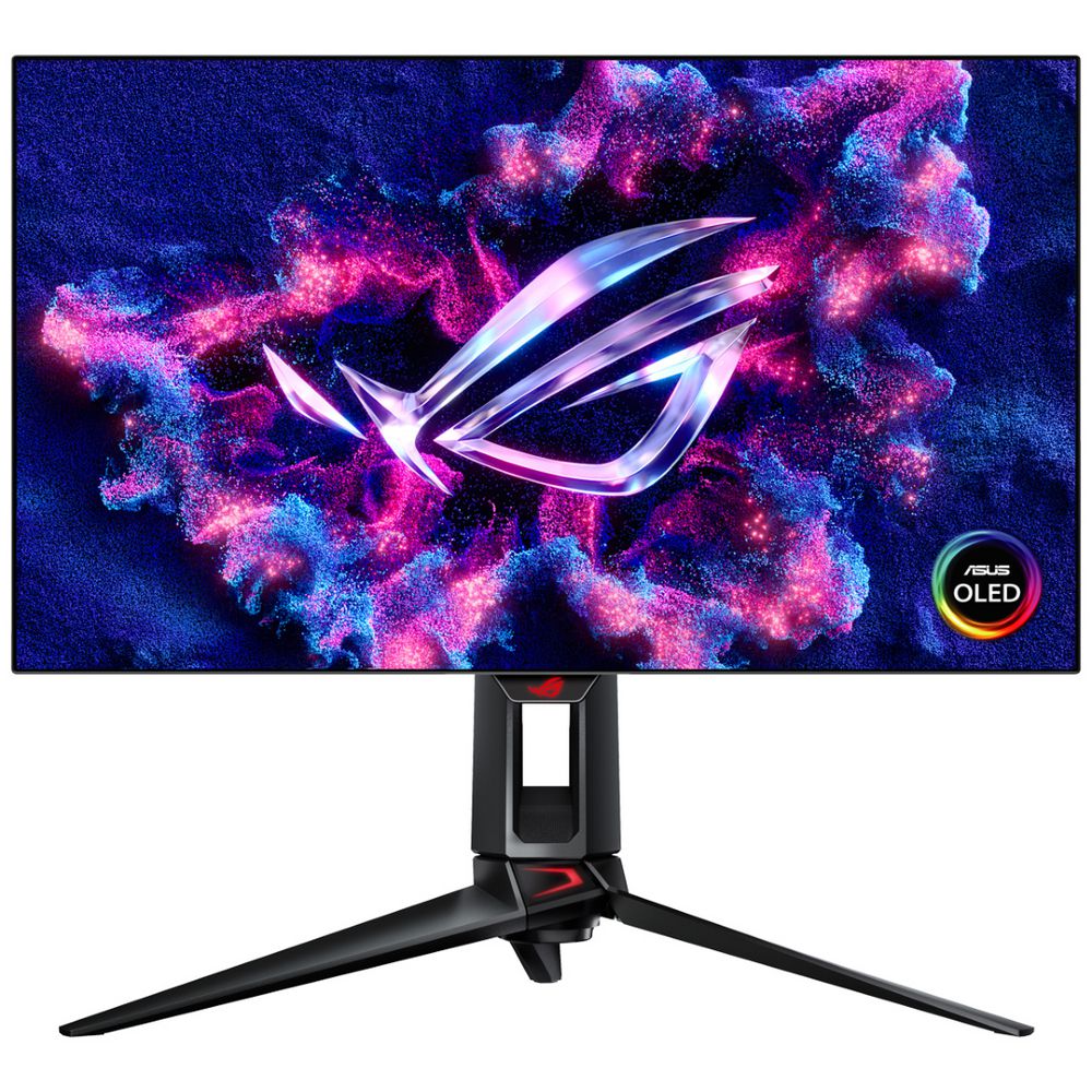 Refurbished Asus 27" QHD 480Hz OLED Gaming Monitor PG27AQDP