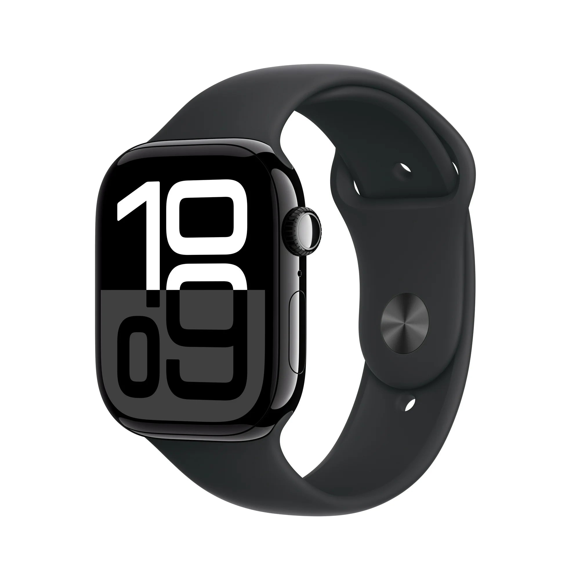 Refurbished Apple Watch Series 10 (GPS + Cellular 46mm) - Aluminum - Sport Band