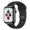 Apple Watch Series 5 (GPS + Cellular 44mm) -  Space Grey Aluminum With Black Alpine Loop Watch Band
