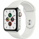 Apple Watch Series 6 (GPS + Cellular 40mm) -  Ocean Silicone Sport Watch Band White