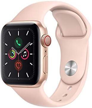 Apple Watch Series 6 (GPS + Cellular 40mm) -  Gold Aluminum With Sport Band Pink