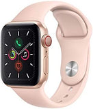 Apple Watch Series 6 (GPS + Cellular 40mm) -  Gold Aluminum With Sport Band Pink