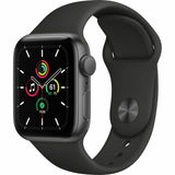 Apple Watch Series 6 (GPS 44mm) -  Graphite  Aluminum With Black Sport Band
