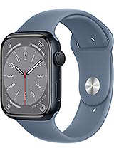 Apple Watch Series 7 (GPS + Cellular 41mm) -  Blue Aluminum With Black Sport Band