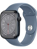 Apple Watch Series 7 (GPS + Cellular 41mm) -  Blue Aluminum With Black Sport Band