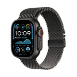 Apple Watch Series 8 ( GPS + Cellular 45MM  ) -  Midnight Aluminum with Alpine Loop Watch Band Black