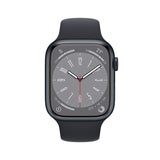 Apple Watch Series 8 ( GPS + Cellular 45MM  ) -  Graphite With Mindnight Stainless Steel Band