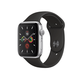 Apple Watch Series 9 ( GPS 45MM ) - Silver Aluminum With Black Sport Band