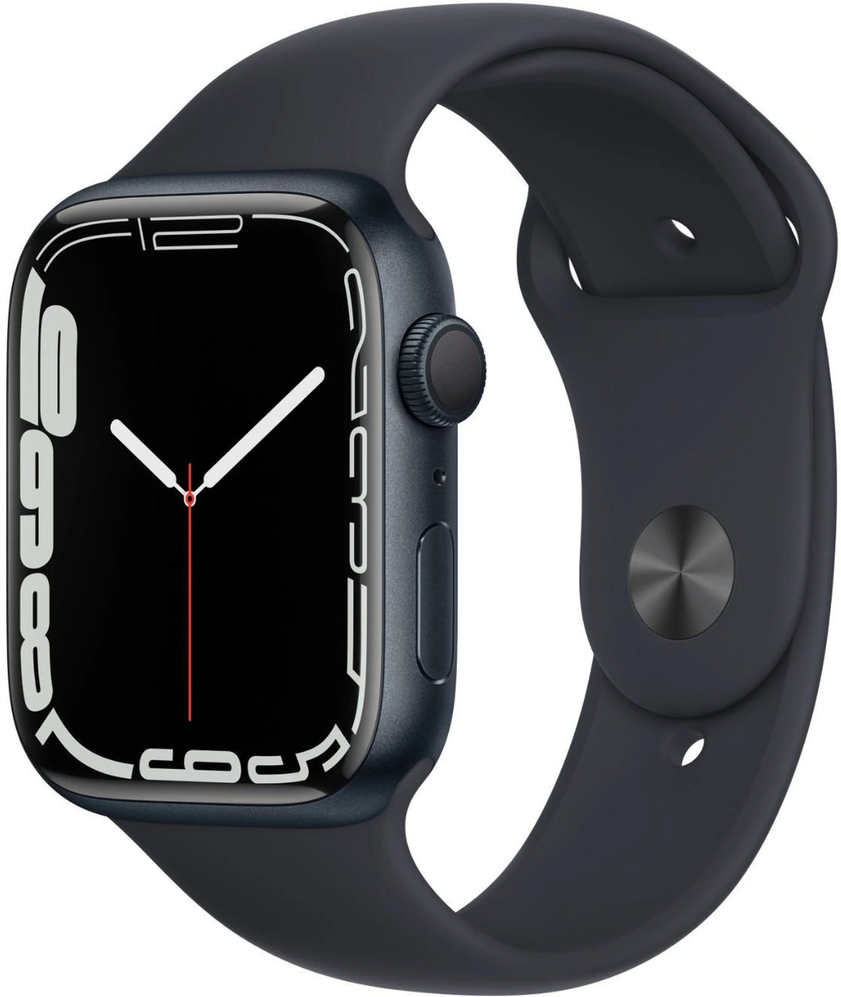 Apple Watch Series 7 ( GPS 45mm ) - Midnight Aluminum Case with Midnight Sport Band